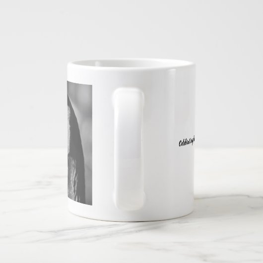 GooseCon2 Jumbo-Mok Extra Grote Beker (Achterkant)