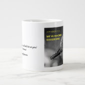 GooseCon2 Jumbo-Mok Extra Grote Beker (Voorkant)