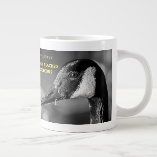 GooseCon2 Jumbo Mug (Droite)