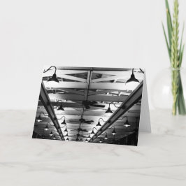 Gooseneck Lights - Gevouwen Kaart - Lege binnenkan