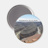 Gooseneck State Park Magneet (Voorkant / Achterkant)