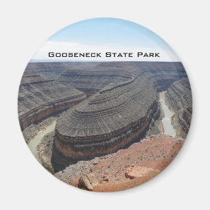 Gooseneck State Park Magneet
