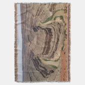 Goosenecks gooien deken (Voorkant Verticaal)