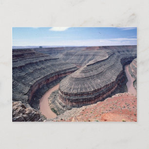 Goosenecks State Park, Utah, VS Briefkaart