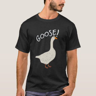 Gooses Golden Gooses Goose Game Neck Goose E T-shirt