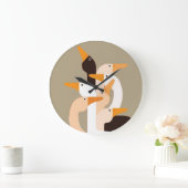 Gooses Wall Clock Grote Klok (Huis)