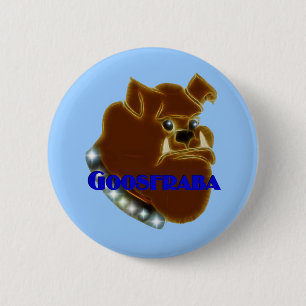 Goosfraba Bulldog Ronde Button 5,7 Cm