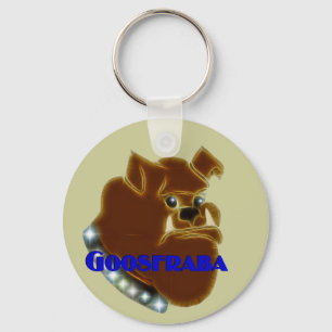 Goosfraba Bulldog Sleutelhanger