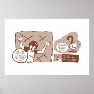 Goosiever Poster