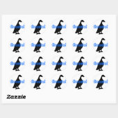 Goosio! Ronde Sticker (Vel)