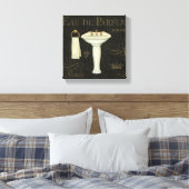 gootsteen en handdoeken canvas afdruk (Insitu (Slaapkamer))