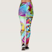 Goovy Leggins Leggings (Achterkant)