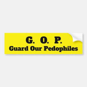 GOP BUMPERSTICKER