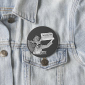 GOP Defeats Trump Ronde Button 7,6 Cm (In situ)