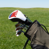 GOP Elephant Driver Hoesje Golfheadcover (Insitu)