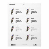 GOP Elephant Etiket (Full Sheet)