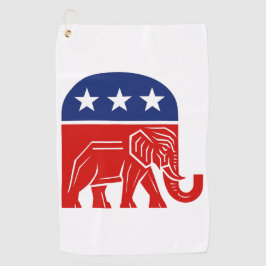 GOP Elephant Golfhanddoek