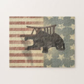 GOP Elephant neemt de voorzitter over Legpuzzel (Horizontaal)