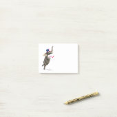 GOP Elephant Post-it® Notes (Op bureau)