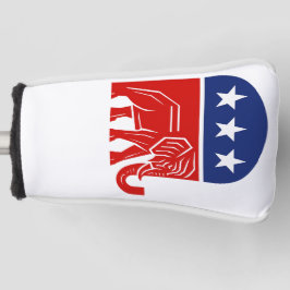 GOP Elephant Putter Hoesje Golfheadcover