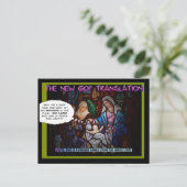 GOP en de vluchtelingen Briefkaart (Staand voorkant)