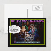 GOP en de vluchtelingen Briefkaart (Voorkant / Achterkant)