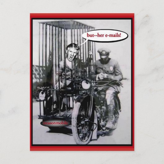 GOP en Verraad Briefkaart (Voorkant)