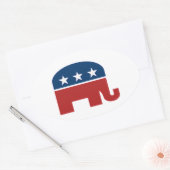 GOP olifant sticker (Envelop)