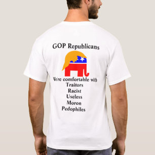 GOP-republikeinen die we graag willen T-shirt