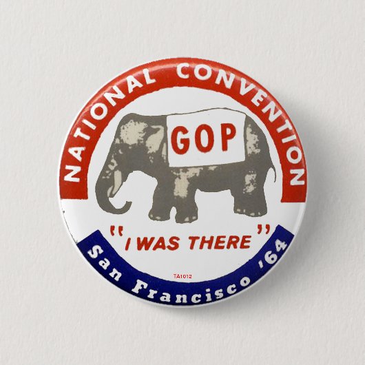 GOP SF '64 - Button (Voorkant)