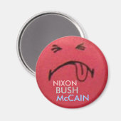 GOP Yuck Magnet Magneet (Voorkant / Achterkant)