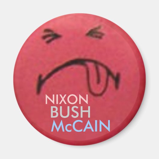 GOP Yuck Magnet Magneet (Voorkant)