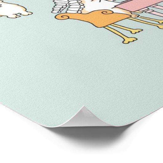 GOPHER BAROQUE poster par Sandra Boynton (Coin)