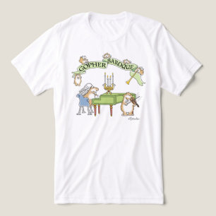 GOPHER BAROQUE van Sandra Boynton T-Shirt