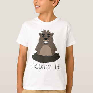 Gopher! (Ga ervoor!) T-shirt
