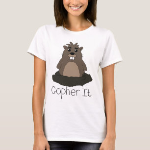 Gopher! (Ga ervoor!) T-shirt