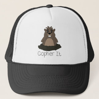 Gopher! (Ga ervoor!) Trucker Pet