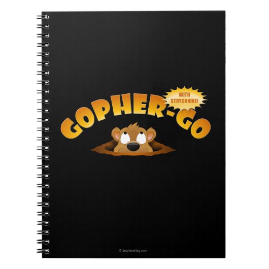 Gopher-Go Notitieboek (Voorkant)
