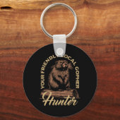 Gopher Hunter Gear Equipment Essentials Gopher SLA Sleutelhanger (Voorkant)