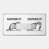 Gopher It Funky Gopher Pun (Clavier et souris)
