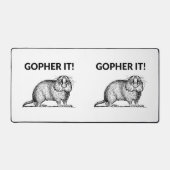 Gopher It Funky Gopher Pun (Recto)