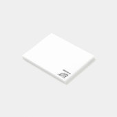 Gopher It Funny Gopher Pun Post-it® Notes (Schuin)