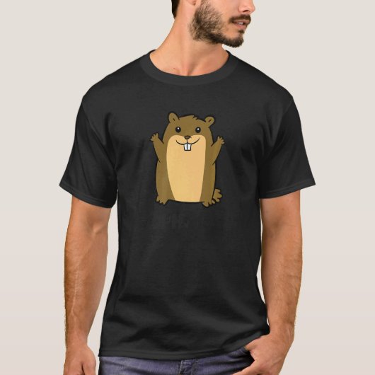 Gopher It  Gopher T-shirt (Voorkant)