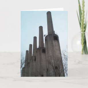 Gopher Munitions Plant Missil Silos Birthday Kaart