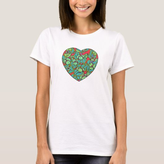 Gopher Purge Heart T-shirt (Voorkant)