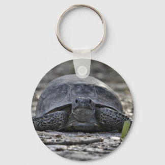 Gopher Schildpad Foto Sleutelhanger