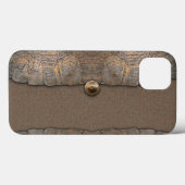 Gopher Tortoise Shell Clutch Case-Mate iPhone Case (Achterkant (horizontaal))
