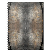 Gopher Tortoise Shell Pattern Notitieboek (Voorkant)