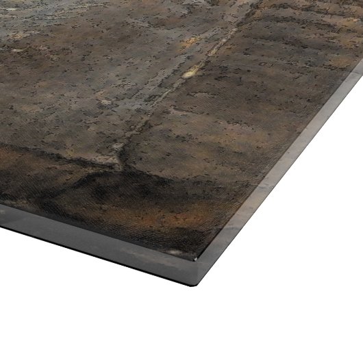 Gopher Tortoise Shell Snijplank (Hoek)