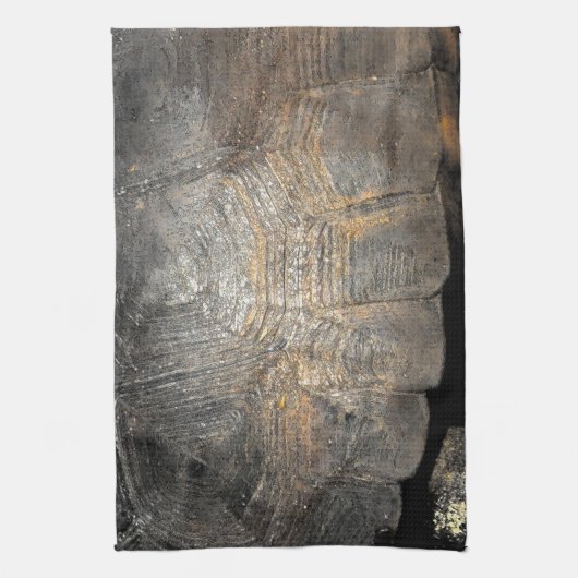 Gopher Tortoise Shell Theedoek (Verticaal)